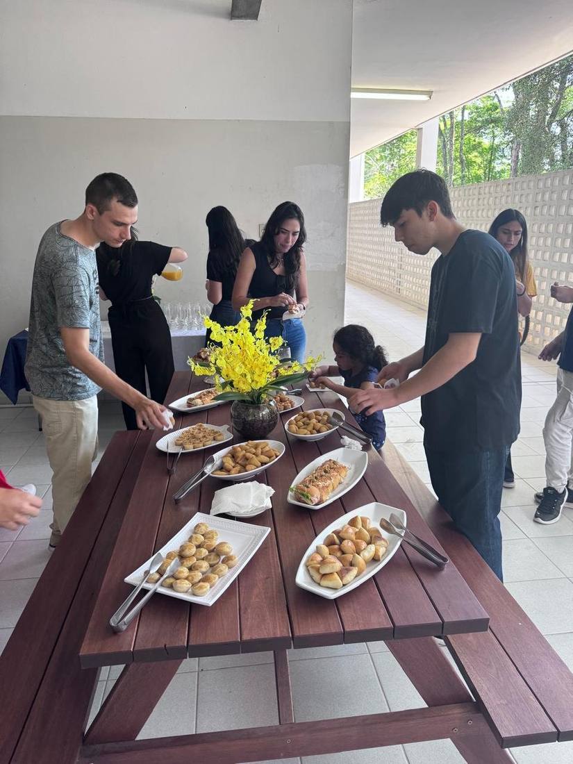 BBLab coffee break and group interaction