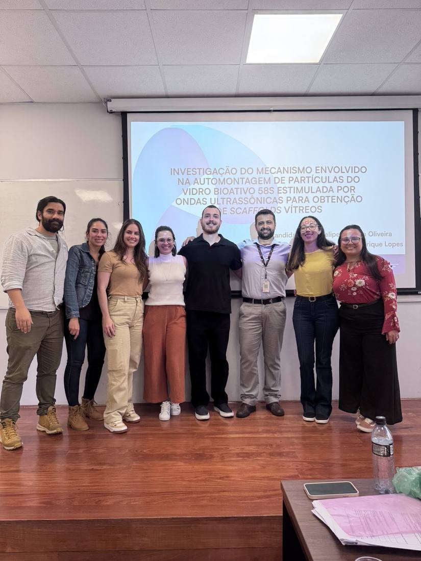 BBLab members after a seminar presentation