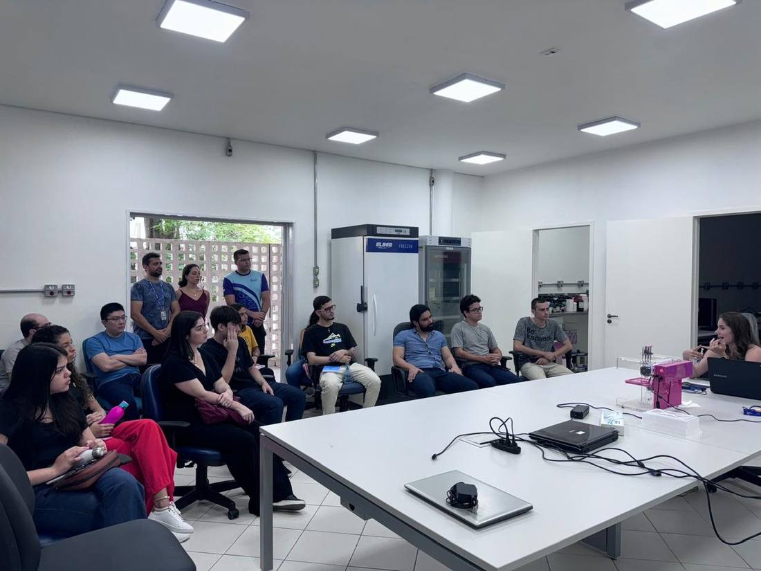 BBLab hands-on session in the laboratory