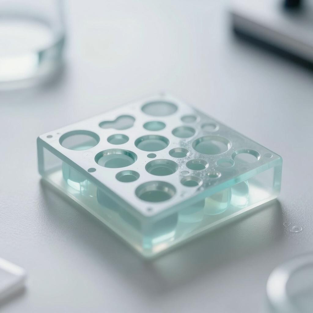 Advanced biomaterial visualization
